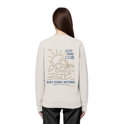 0211 Summer Club - Out of Office - Organic Basic Unisex Sweatshirt