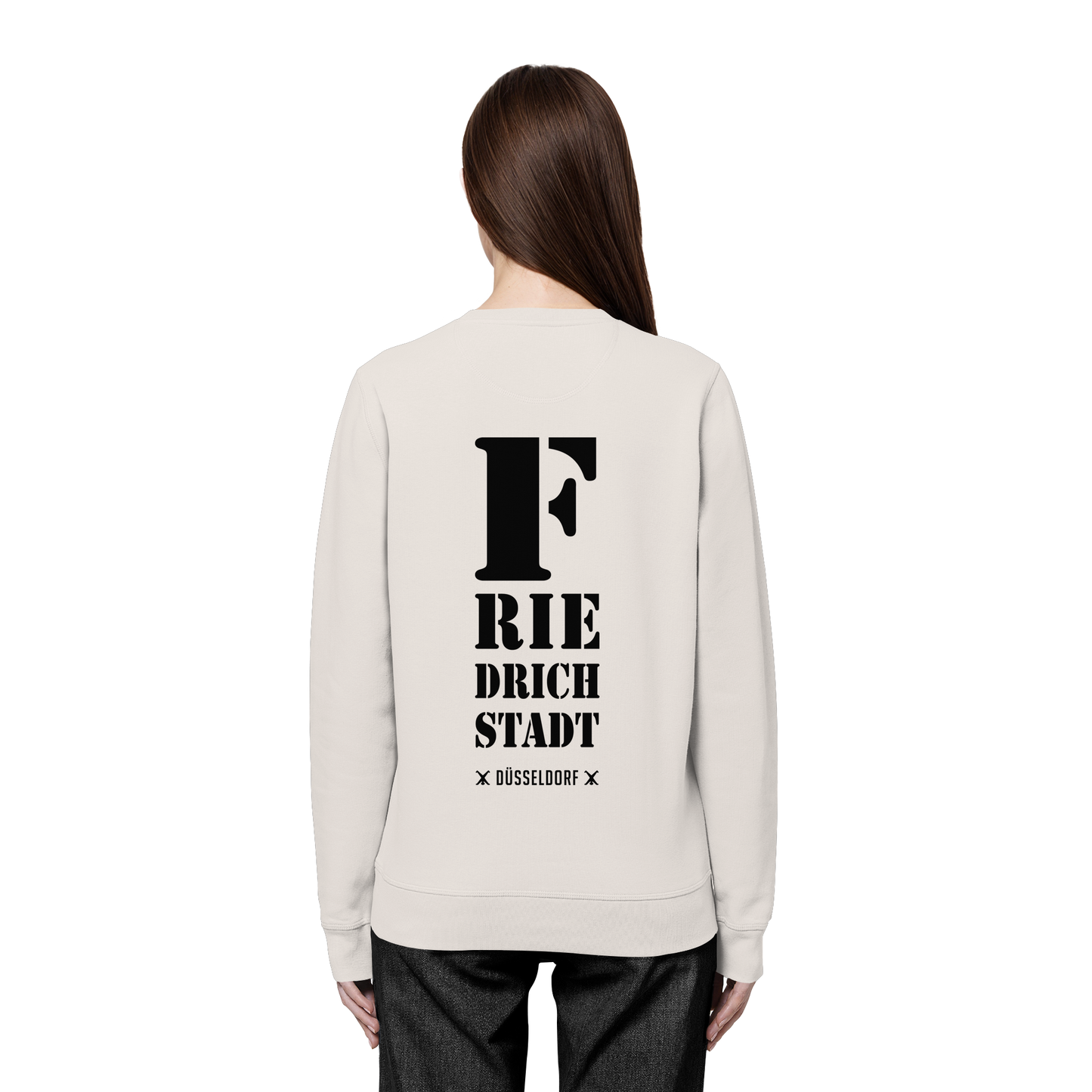 Mein Viertel - Friedrichstadt - Organic Basic Unisex Sweatshirt