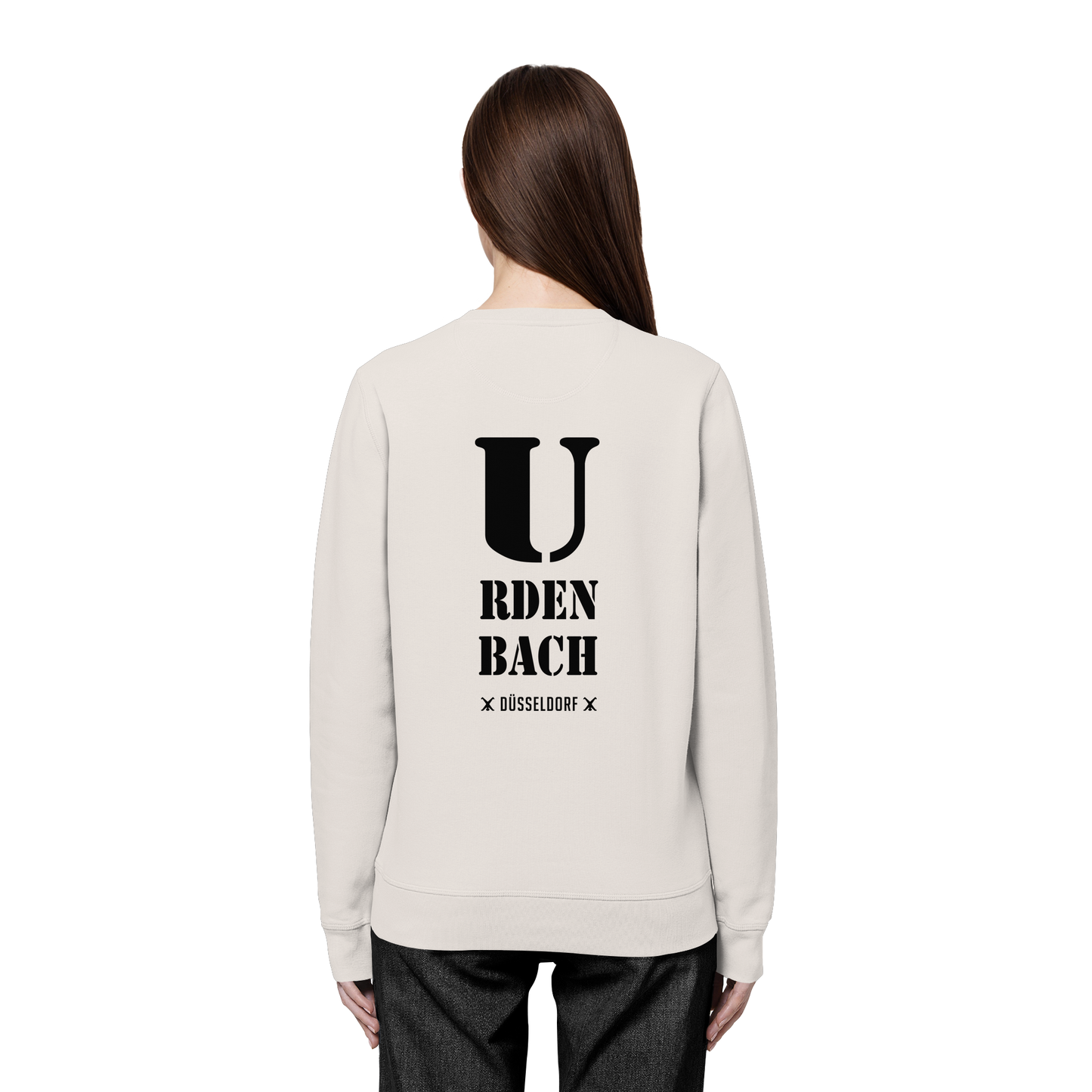 Mein Viertel - Urdenbach - Organic Basic Unisex Sweatshirt