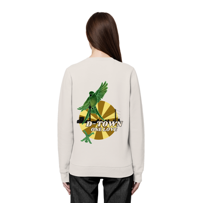 Rising Bird - Green - Organic Basic Unisex Sweatshirt