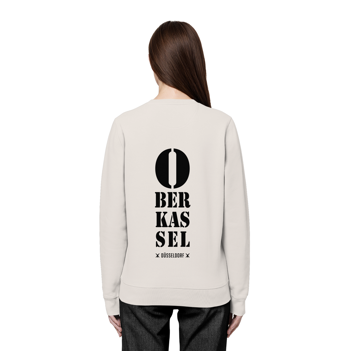 Mein Viertel - Oberkassel - Organic Basic Unisex Sweatshirt