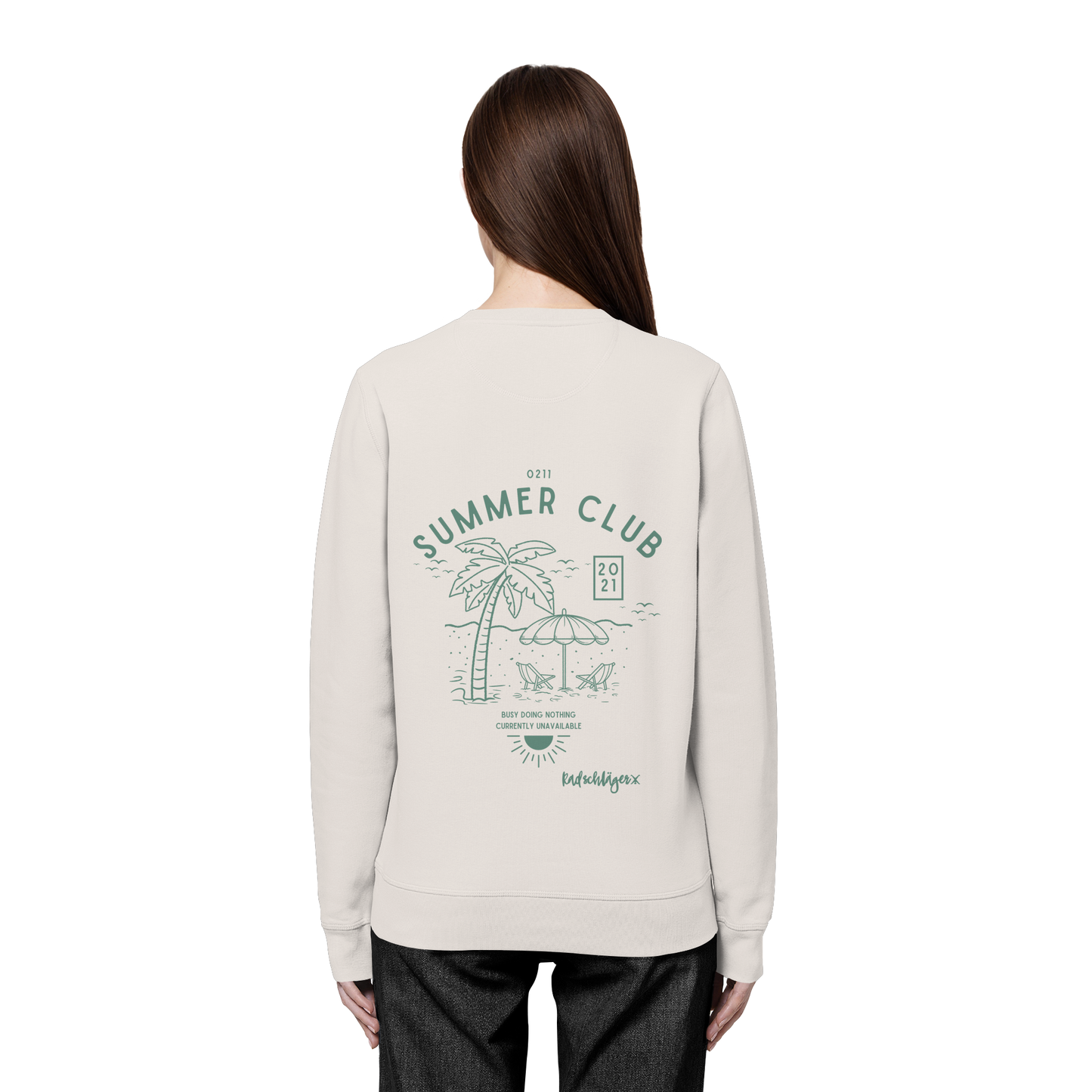 0211 Summer Club - Reserved Spot - Organic Basic Unisex Sweatshirt