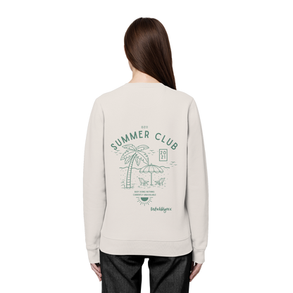 0211 Summer Club - Reserved Spot - Organic Basic Unisex Sweatshirt