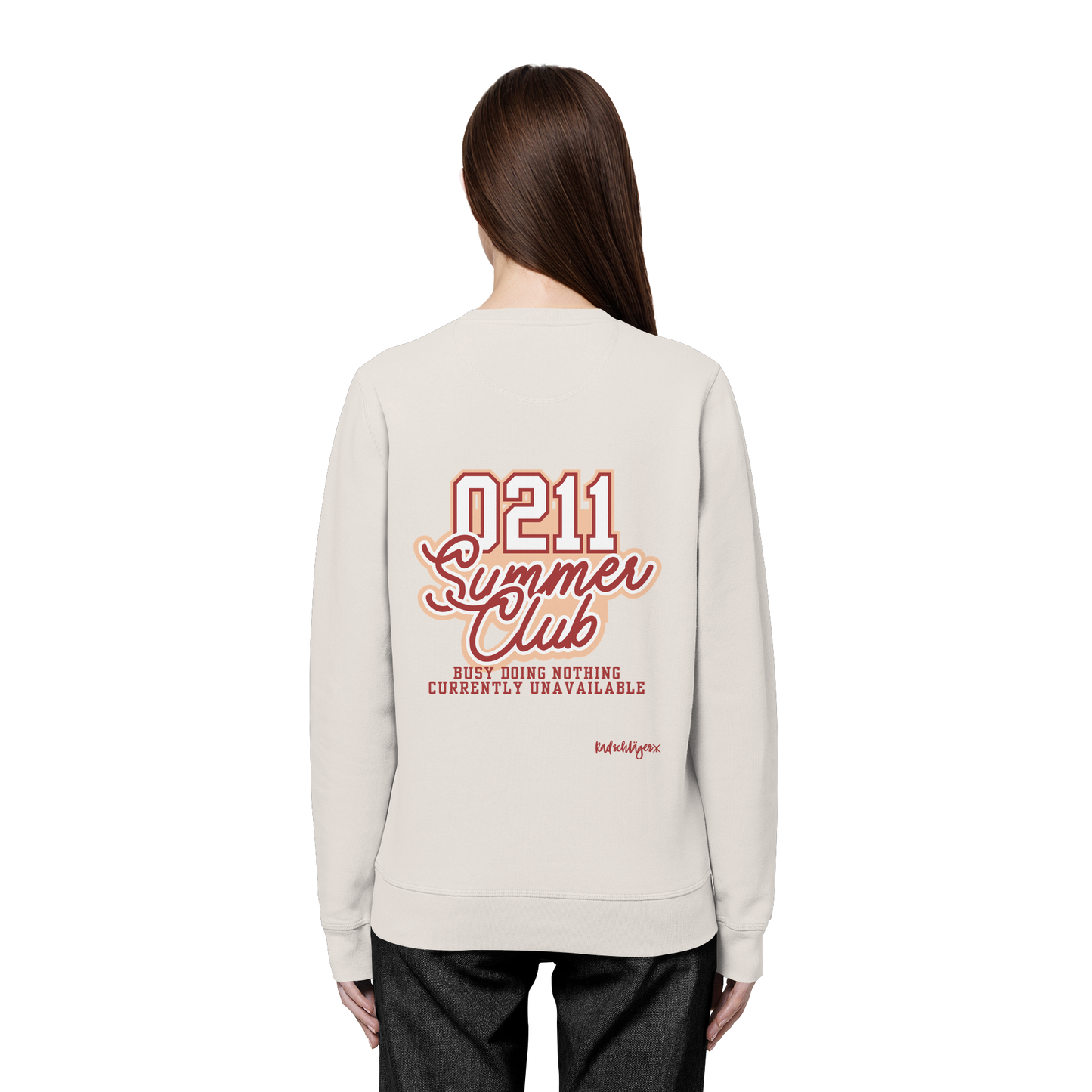 0211 Summer Club - Club Membership - Organic Basic Unisex Sweatshirt