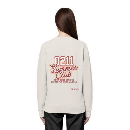 0211 Summer Club - Club Membership - Organic Basic Unisex Sweatshirt