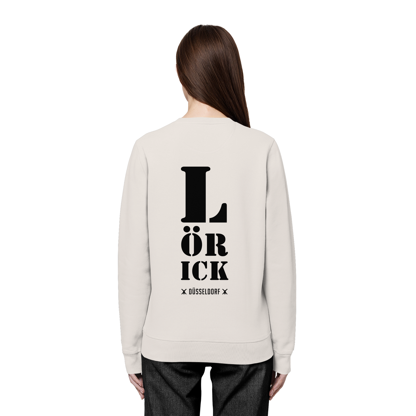 Mein Viertel - Lörick - Organic Basic Unisex Sweatshirt