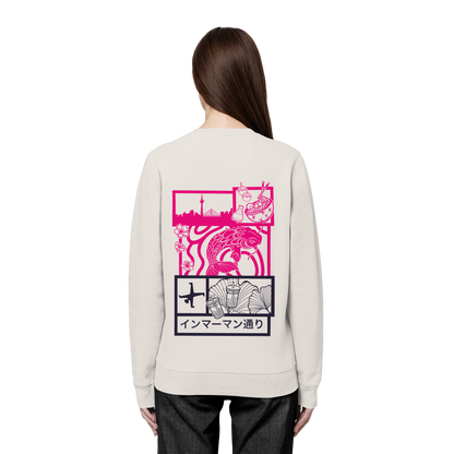 Immermann Vibes - Pink - Organic Basic Unisex Sweatshirt