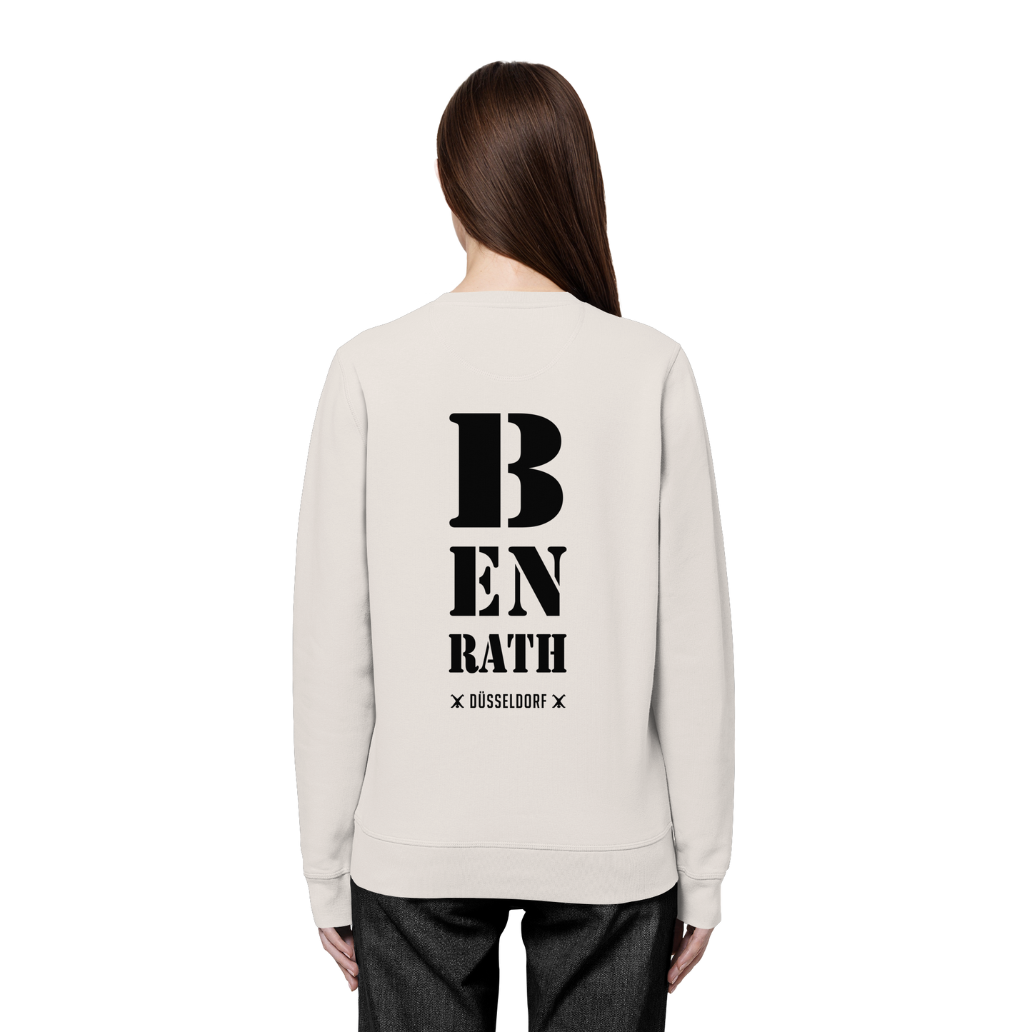 Mein Viertel - Benrath - Organic Basic Unisex Sweatshirt