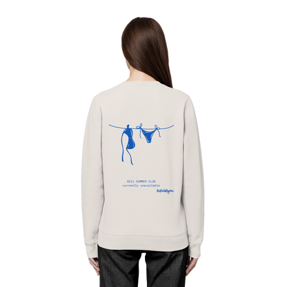 0211 Summer Club - Drying Off - Organic Basic Unisex Sweatshirt