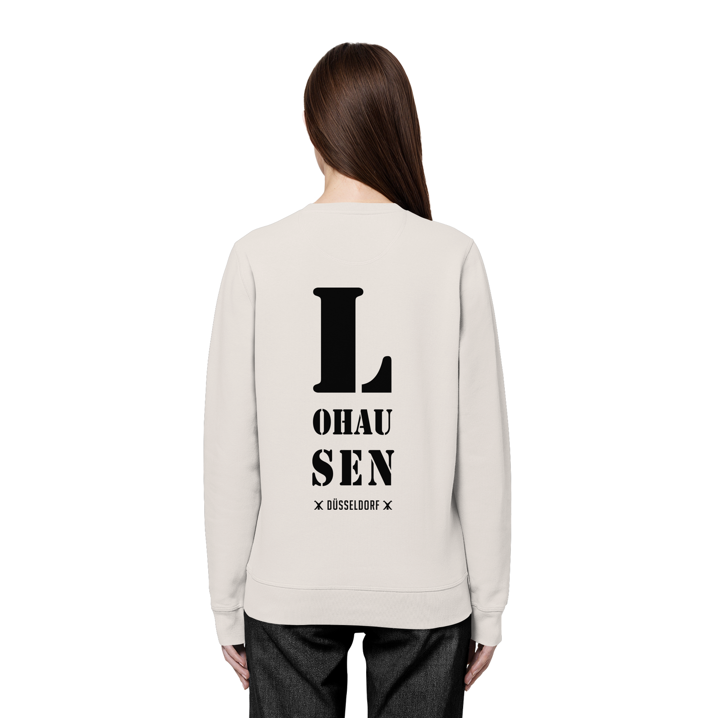 Mein Viertel - Lohausen - Organic Basic Unisex Sweatshirt