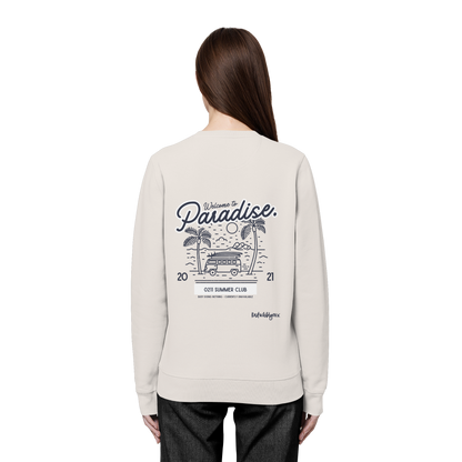 0211 Summer Club - Welcome to Paradise - Organic Basic Unisex Sweatshirt