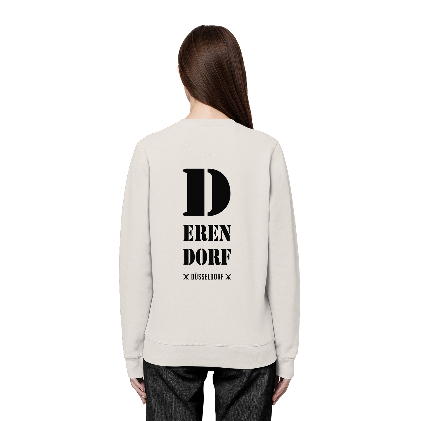 Mein Viertel - Derendorf - Organic Basic Unisex Sweatshirt