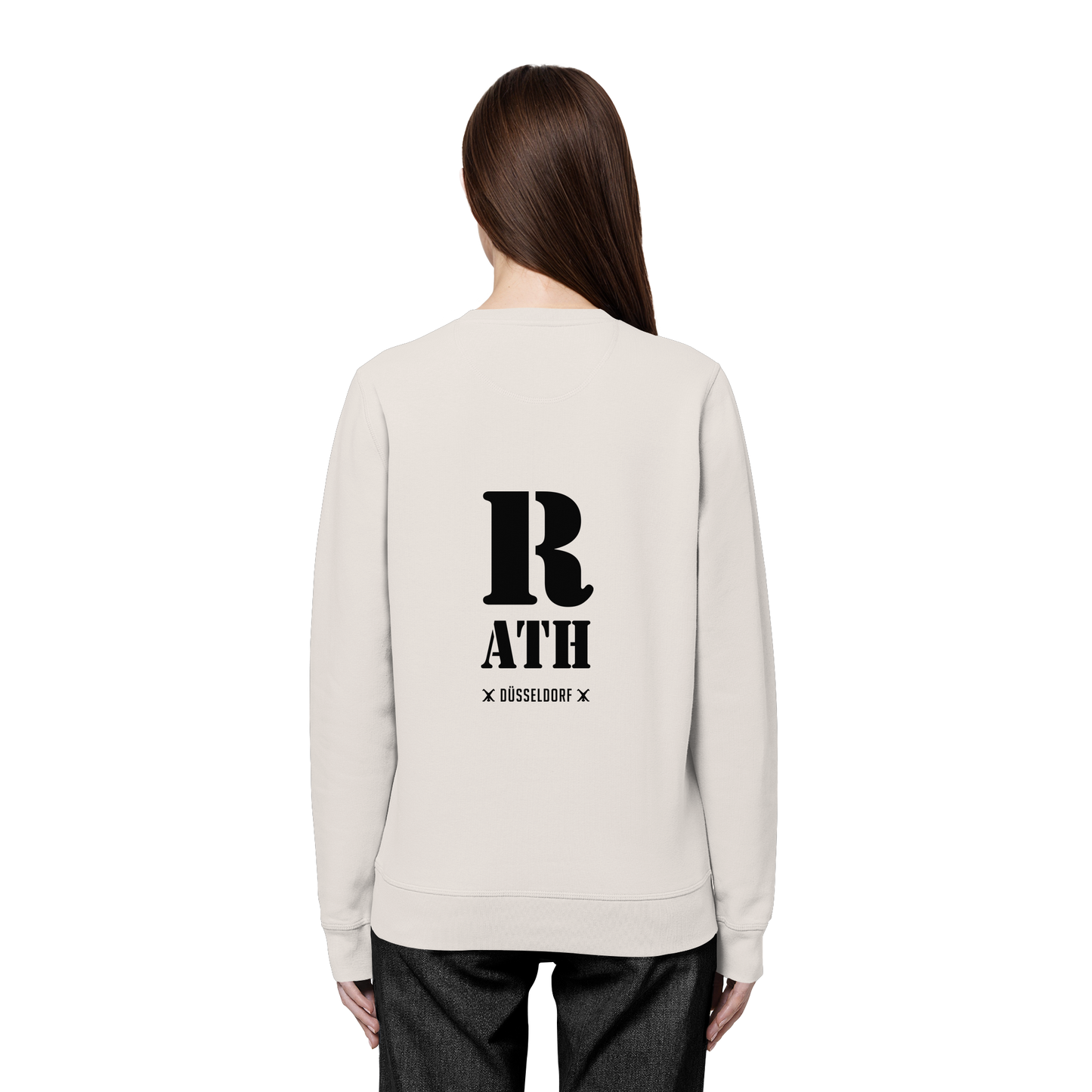 Mein Viertel - Rath - Organic Basic Unisex Sweatshirt