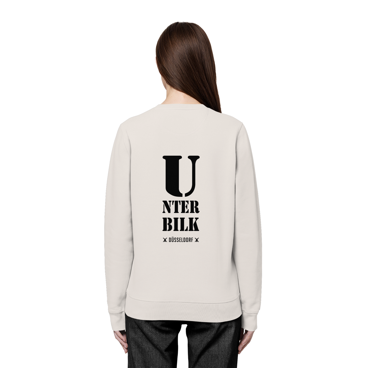 Mein Viertel - Unterbilk - Organic Basic Unisex Sweatshirt