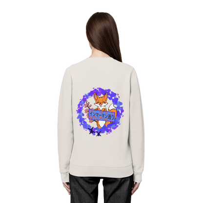 Japan - Fox  - Organic Basic Unisex Sweatshirt