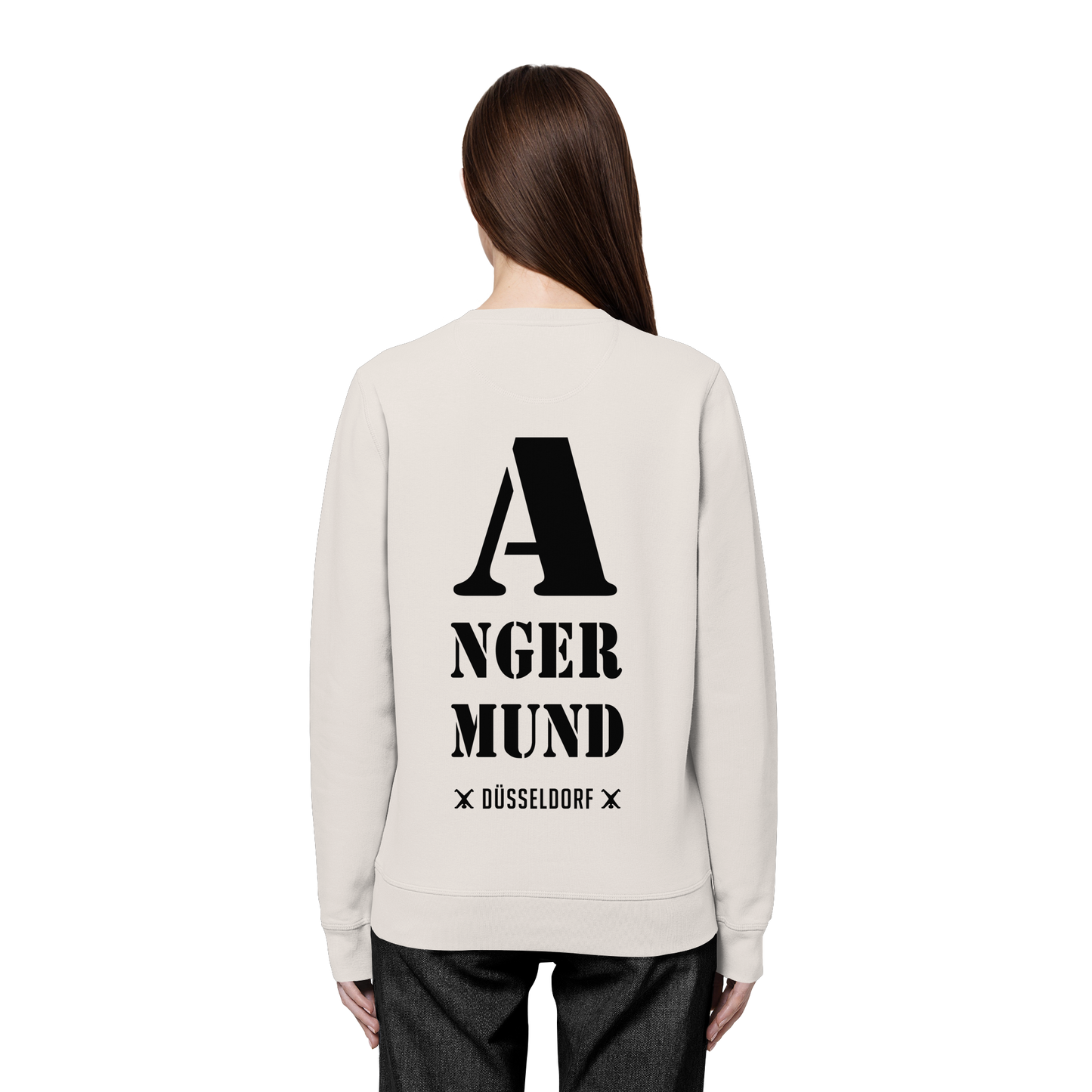 Mein Viertel - Angermund - Organic Basic Unisex Sweatshirt