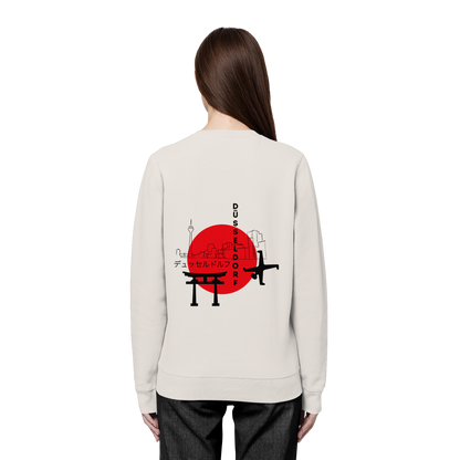 Düsseldorf x Tokyo - Organic Basic Unisex Sweatshirt