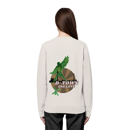 Rising Bird - Maron - Organic Basic Unisex Sweatshirt