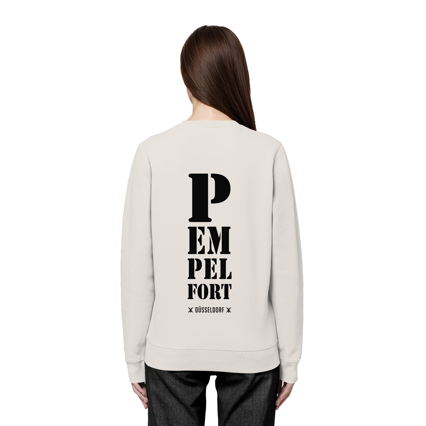 Mein Viertel - Pempelfort - Organic Basic Unisex Sweatshirt