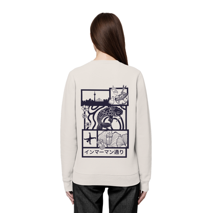 Immermann Vibes - Purple - Organic Basic Unisex Sweatshirt
