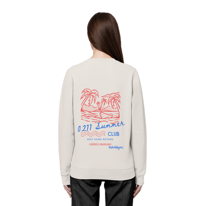 0211 Summer Club - Island State of Mind - Organic Basic Unisex Sweatshirt
