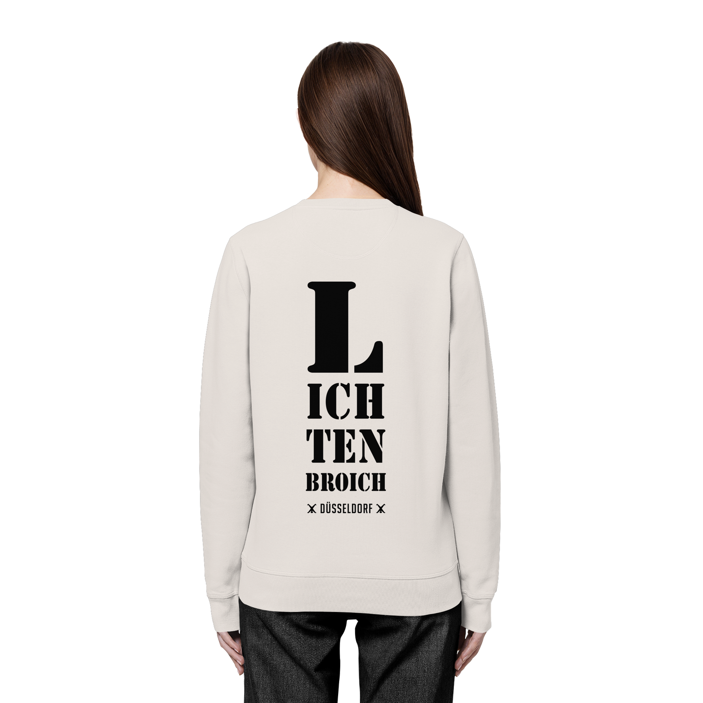 Mein Viertel - Lichtenbroich - Organic Basic Unisex Sweatshirt