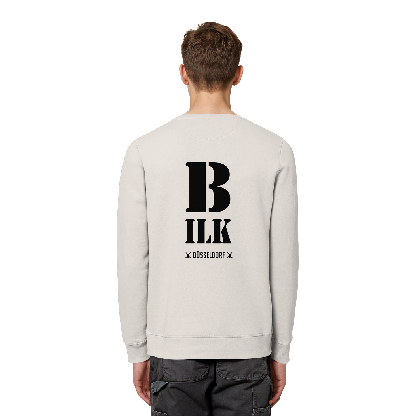 Mein Viertel - Bilk - Organic Basic Unisex Sweatshirt