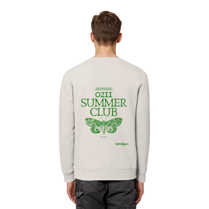 0211 Summer Club - Green Escape - Organic Basic Unisex Sweatshirt