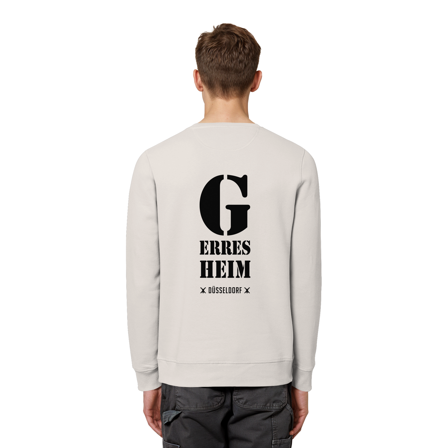 Mein Viertel - Gerresheim - Organic Basic Unisex Sweatshirt