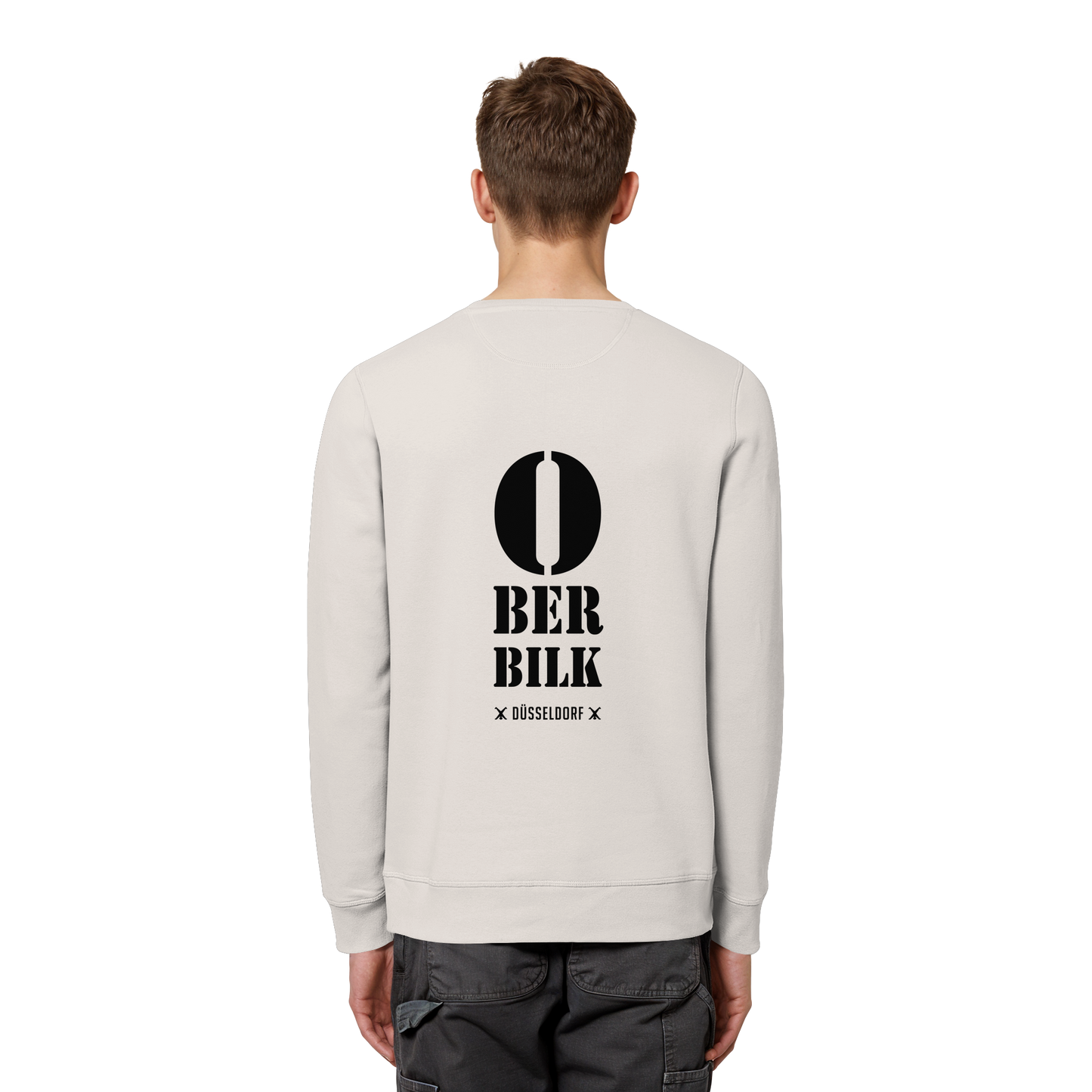 Mein Viertel - Oberbilk - Organic Basic Unisex Sweatshirt