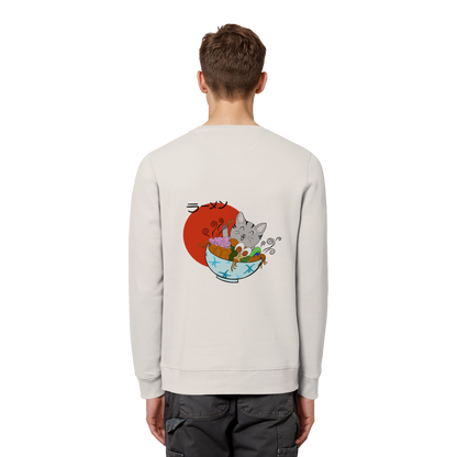 Happy Ramen - Organic Basic Unisex Sweatshirt