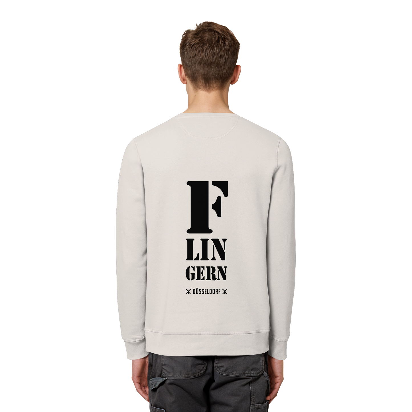 Mein Viertel - Flingern - Organic Basic Unisex Sweatshirt