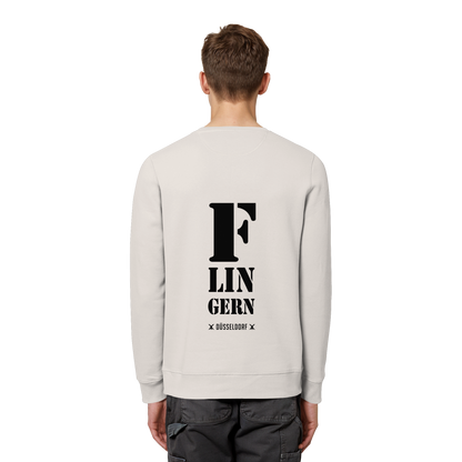 Mein Viertel - Flingern - Organic Basic Unisex Sweatshirt