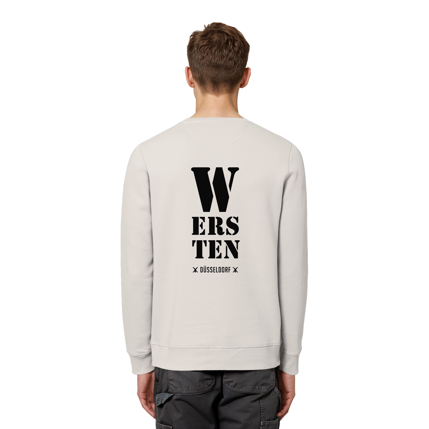 Mein Viertel - Wersten - Organic Basic Unisex Sweatshirt