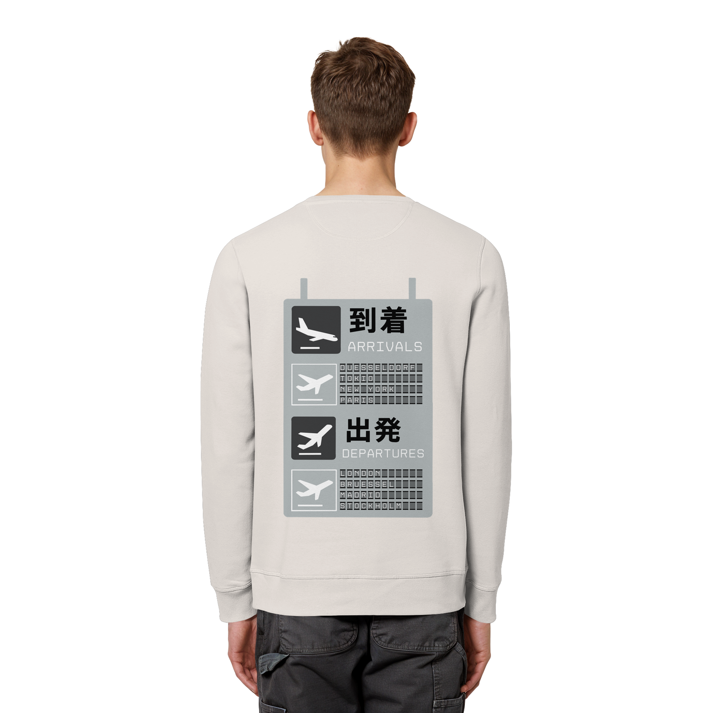 DUS x World - Organic Basic Unisex Sweatshirt