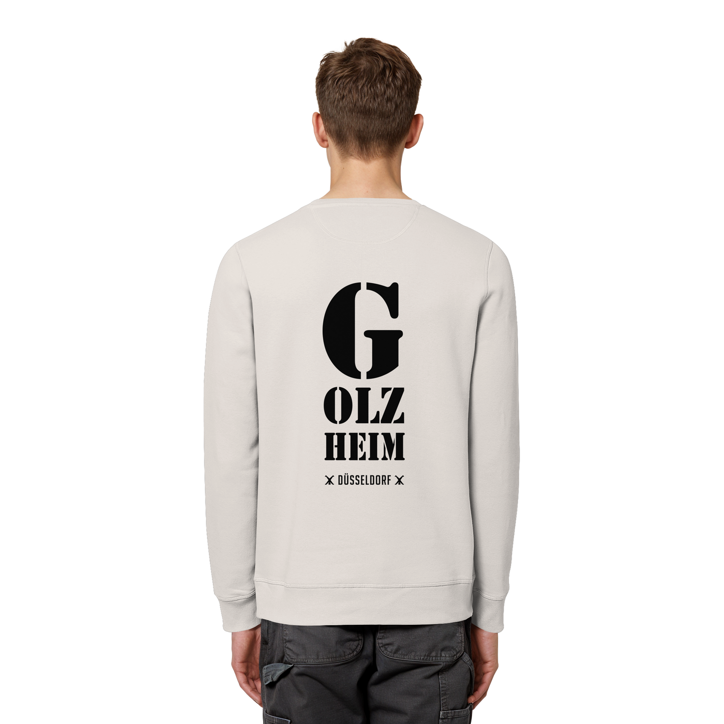 Mein Viertel - Golzheim - Organic Basic Unisex Sweatshirt