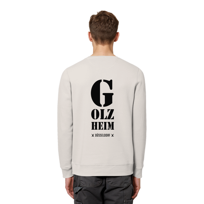 Mein Viertel - Golzheim - Organic Basic Unisex Sweatshirt