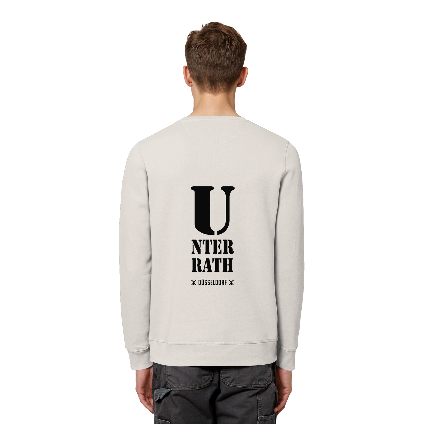 Mein Viertel - Unterrath - Organic Basic Unisex Sweatshirt