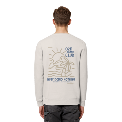 0211 Summer Club - Out of Office - Organic Basic Unisex Sweatshirt
