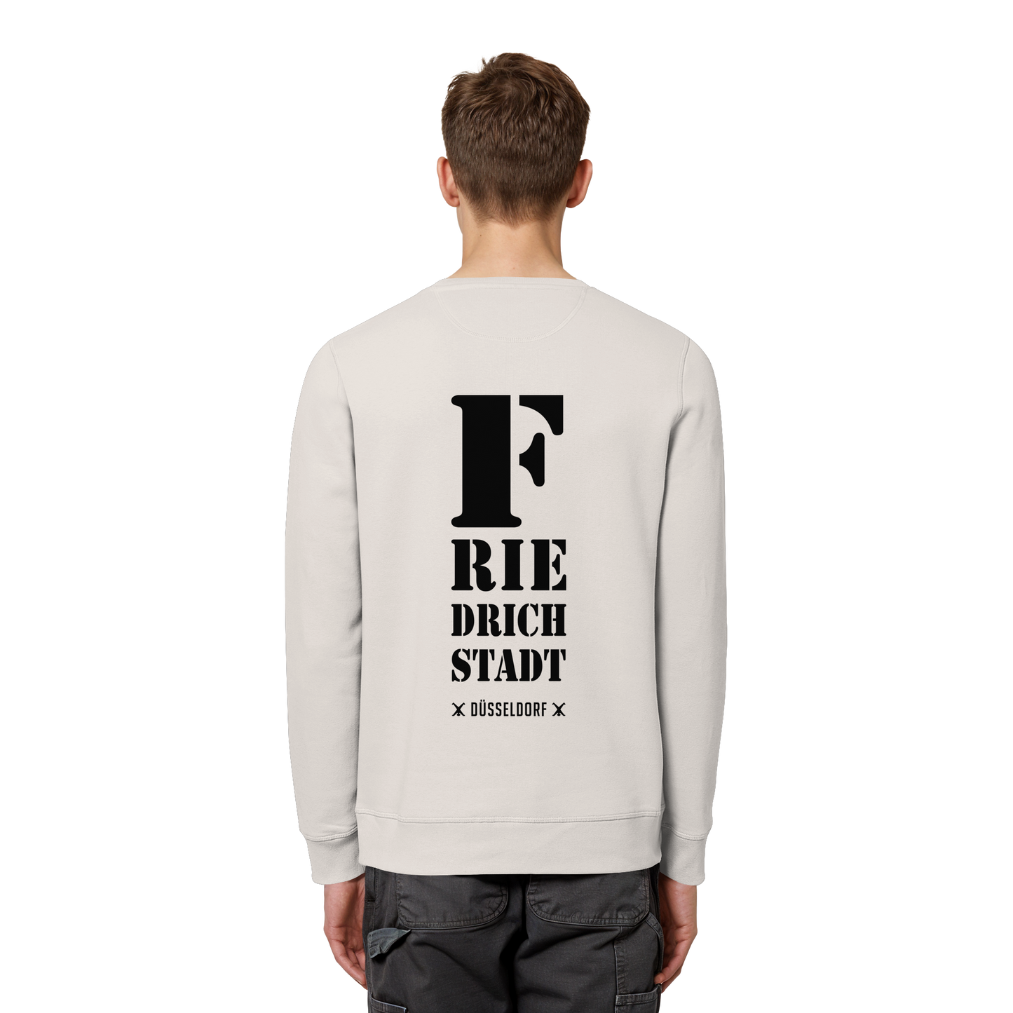 Mein Viertel - Friedrichstadt - Organic Basic Unisex Sweatshirt