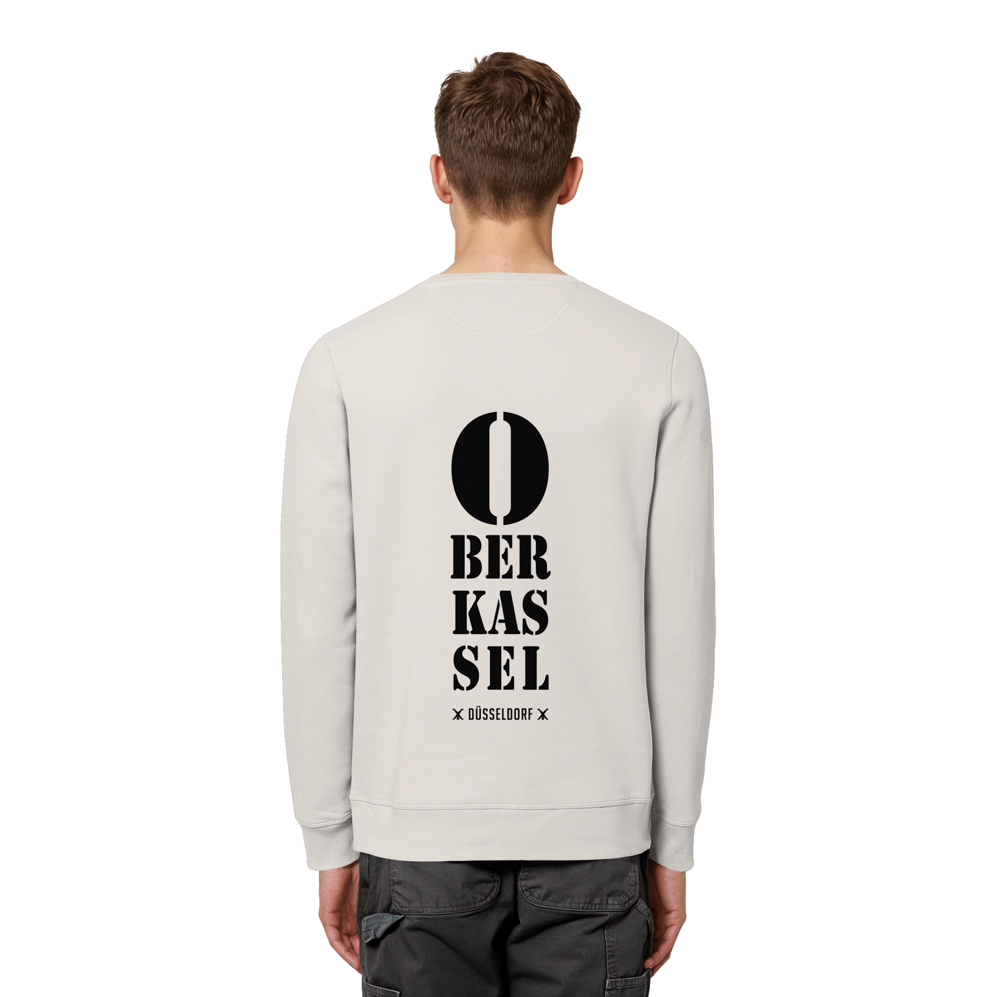 Mein Viertel - Oberkassel - Organic Basic Unisex Sweatshirt