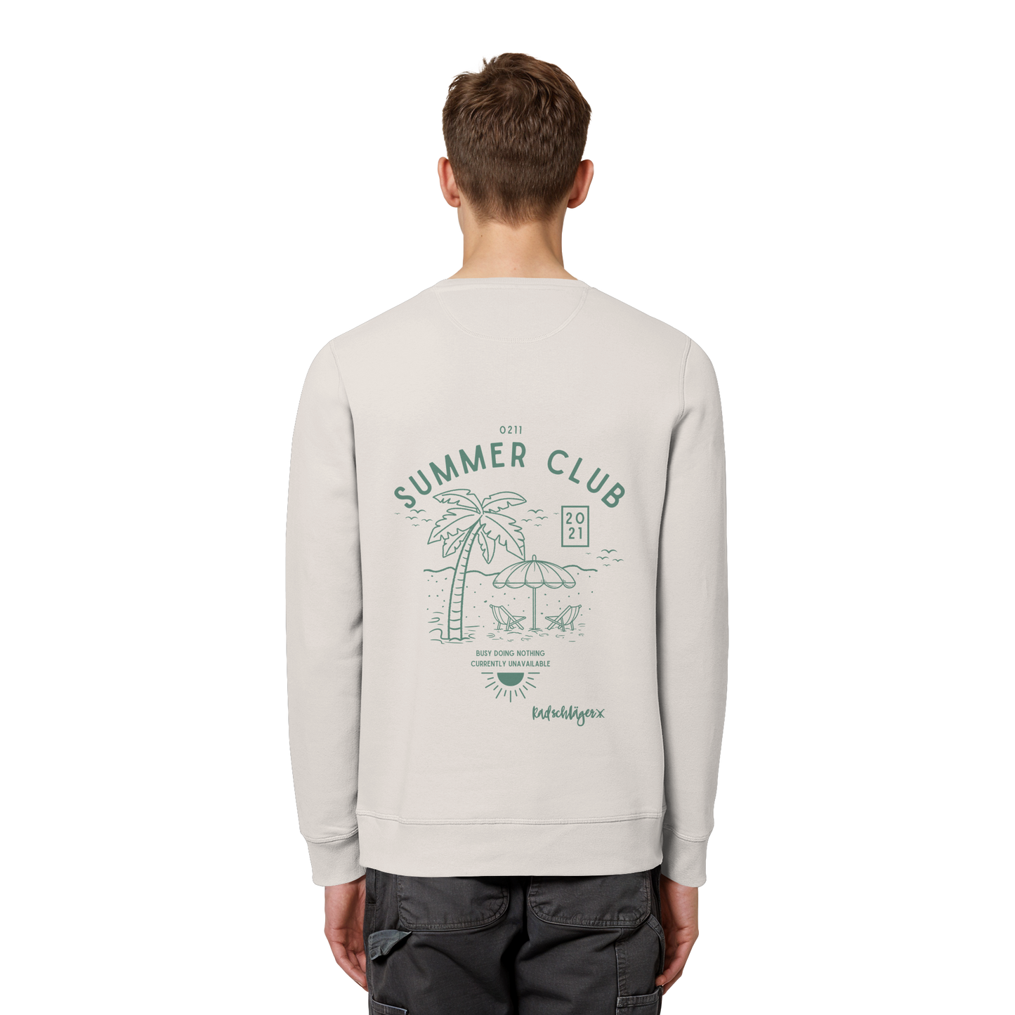 0211 Summer Club - Reserved Spot - Organic Basic Unisex Sweatshirt