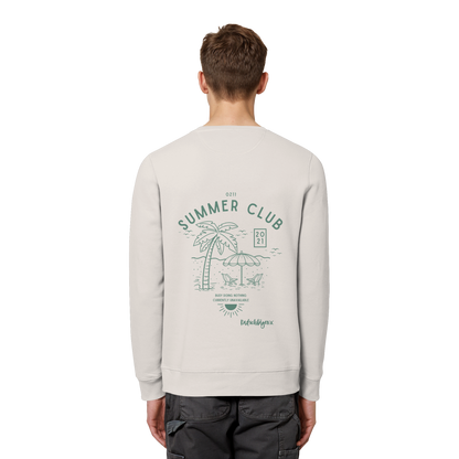 0211 Summer Club - Reserved Spot - Organic Basic Unisex Sweatshirt