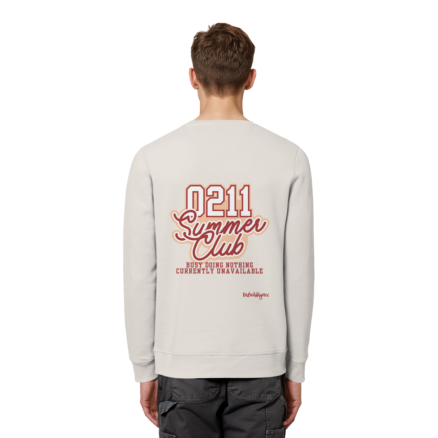 0211 Summer Club - Club Membership - Organic Basic Unisex Sweatshirt