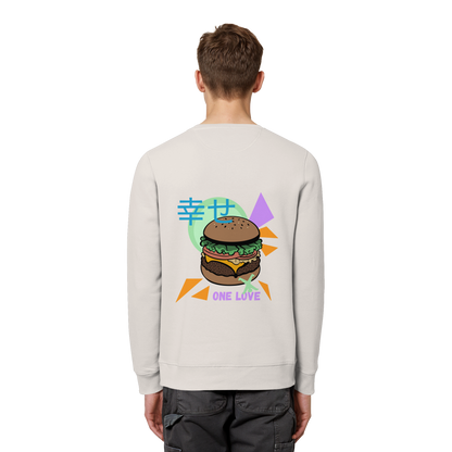 Burger Bliss - Organic Basic Unisex Sweatshirt