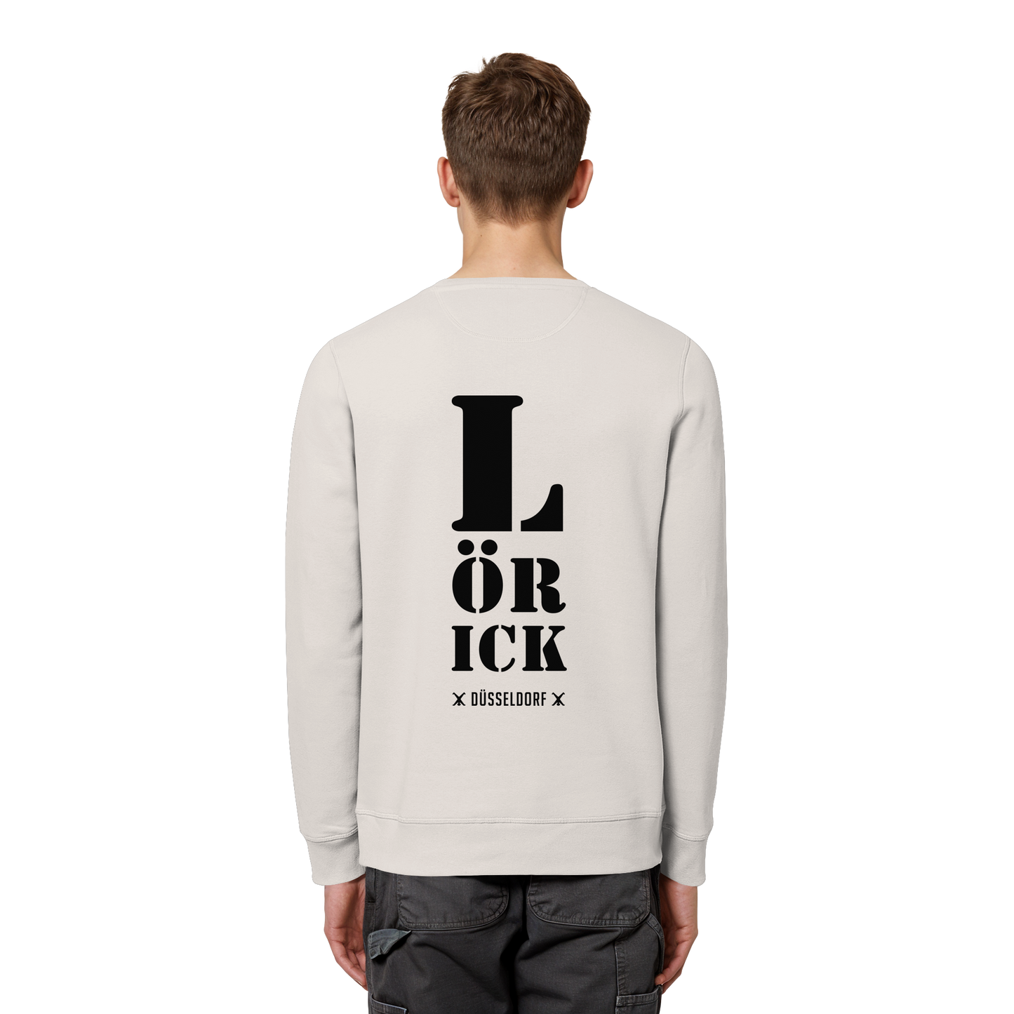 Mein Viertel - Lörick - Organic Basic Unisex Sweatshirt