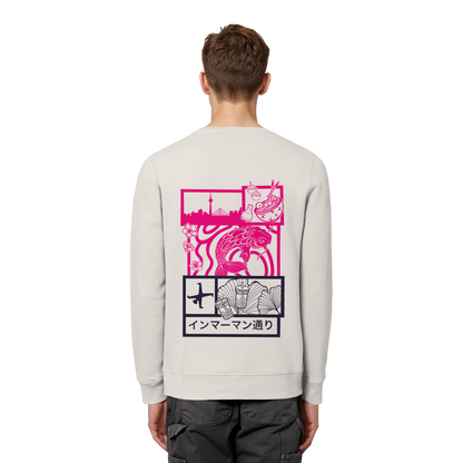Immermann Vibes - Pink - Organic Basic Unisex Sweatshirt