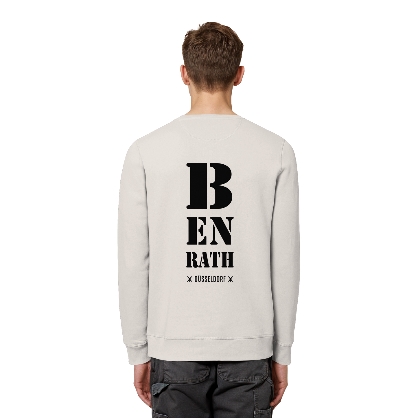 Mein Viertel - Benrath - Organic Basic Unisex Sweatshirt