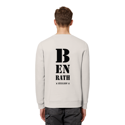 Mein Viertel - Benrath - Organic Basic Unisex Sweatshirt