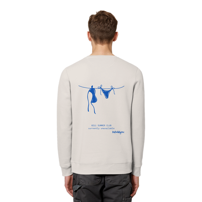 0211 Summer Club - Drying Off - Organic Basic Unisex Sweatshirt